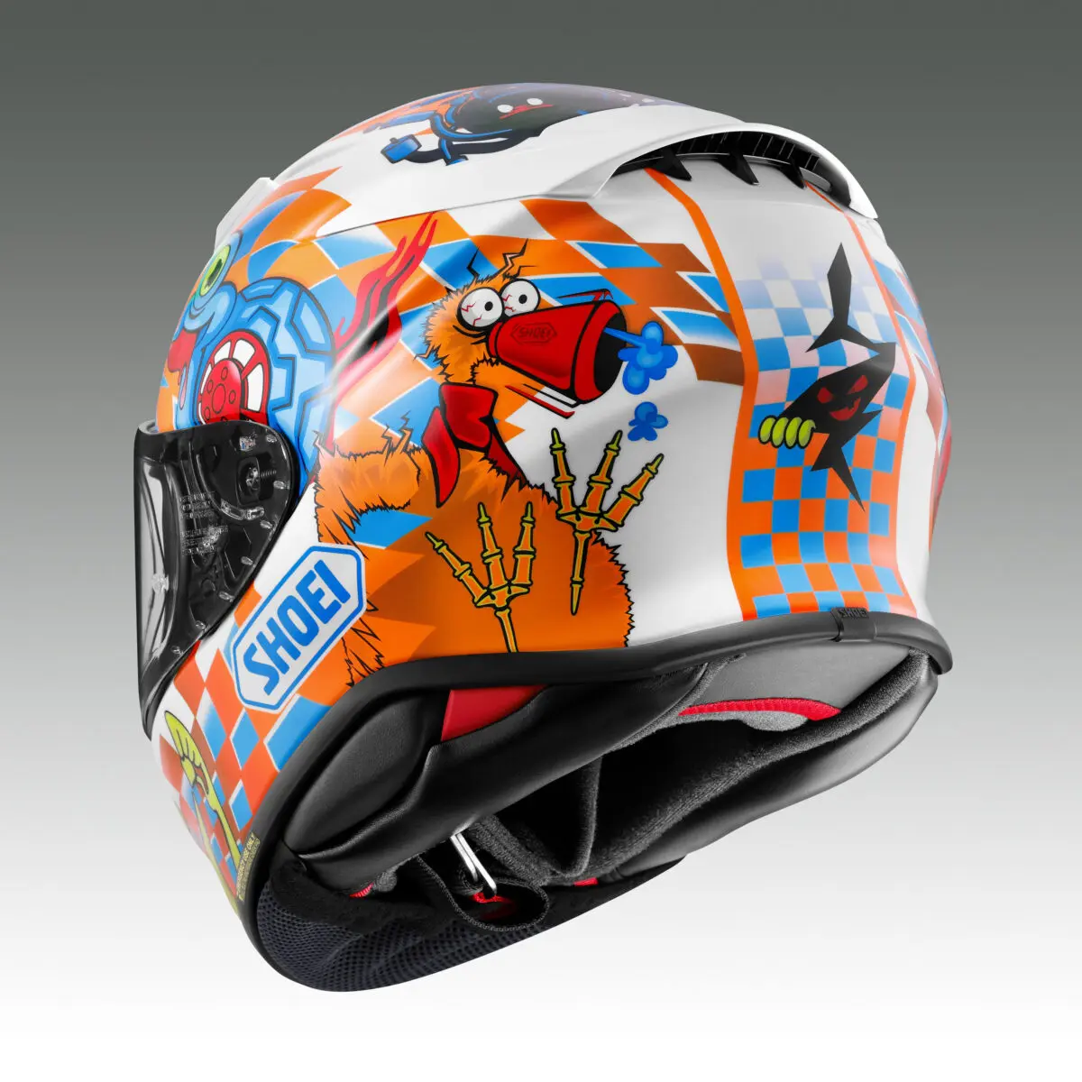 個性にもこだわるライダーへ SHOEIから「Z-8 YAGYO」新発売