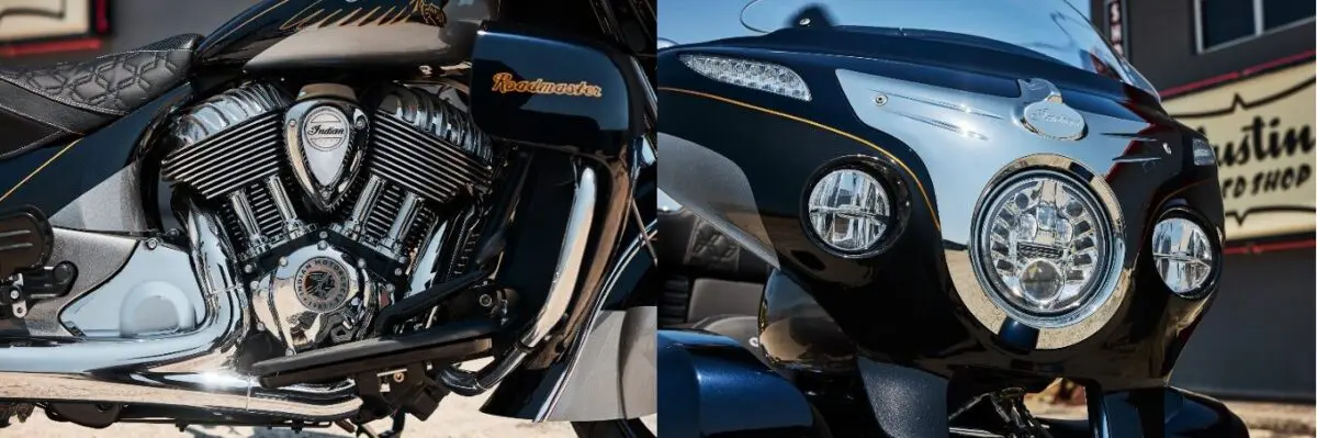 バイク用サイドバッグ・サドルバッグ インディアンチーフヴィンテージ 