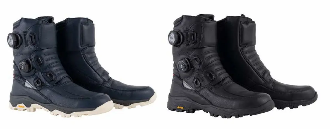 暖かさと高い運動性を両立 クシタニから防寒パンツやブーツの新作が