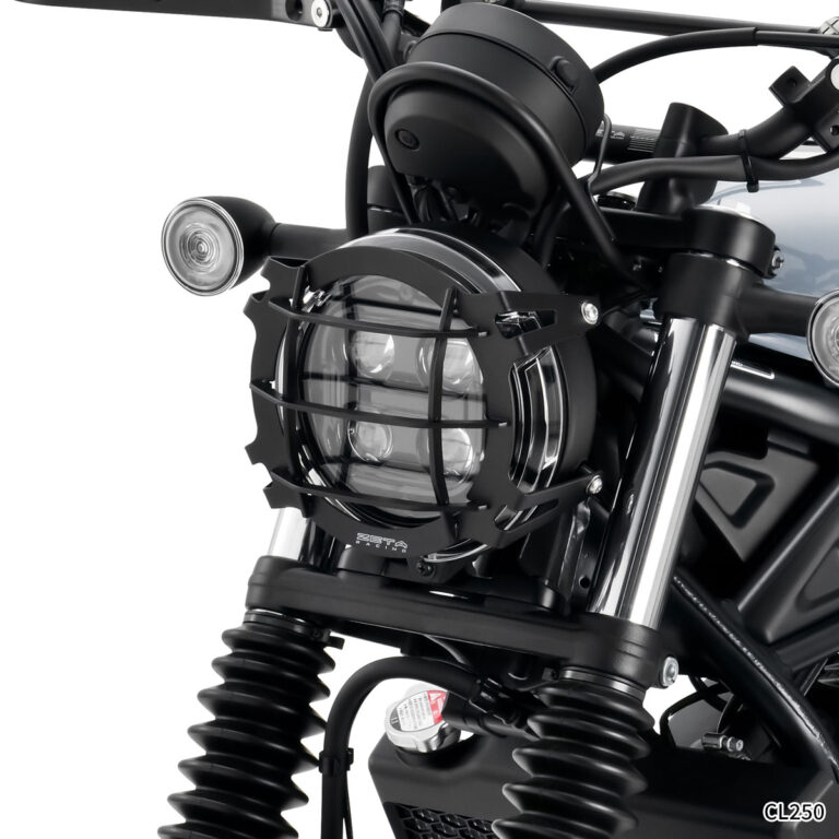 CL250/500をスクランブラースタイルに！ZETA RACINGからカスタムパーツ多数登場 | 【モトメガネ】バイク・オートバイ|自動車 ...