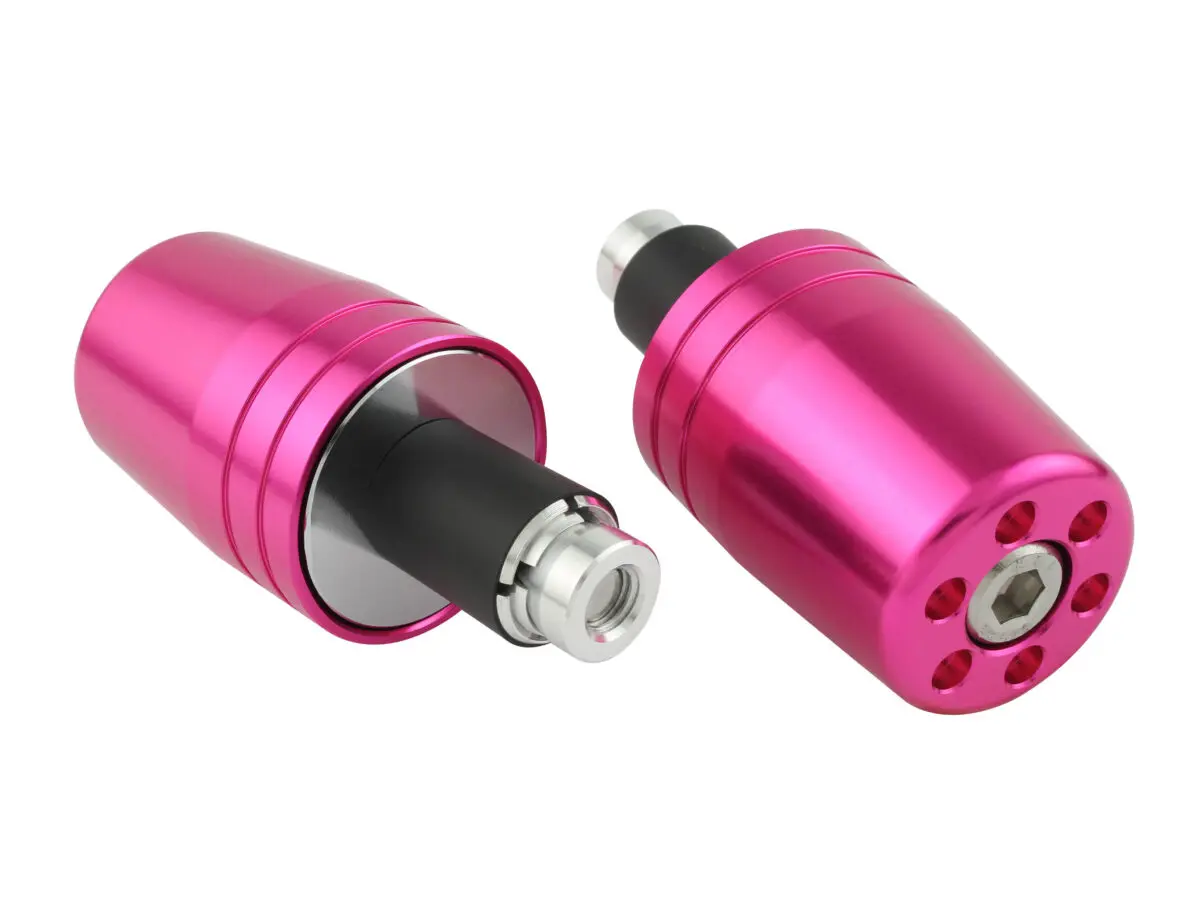 愛車をより鮮やかに！ ポッシュフェイスのアルマイトパーツにピンクが