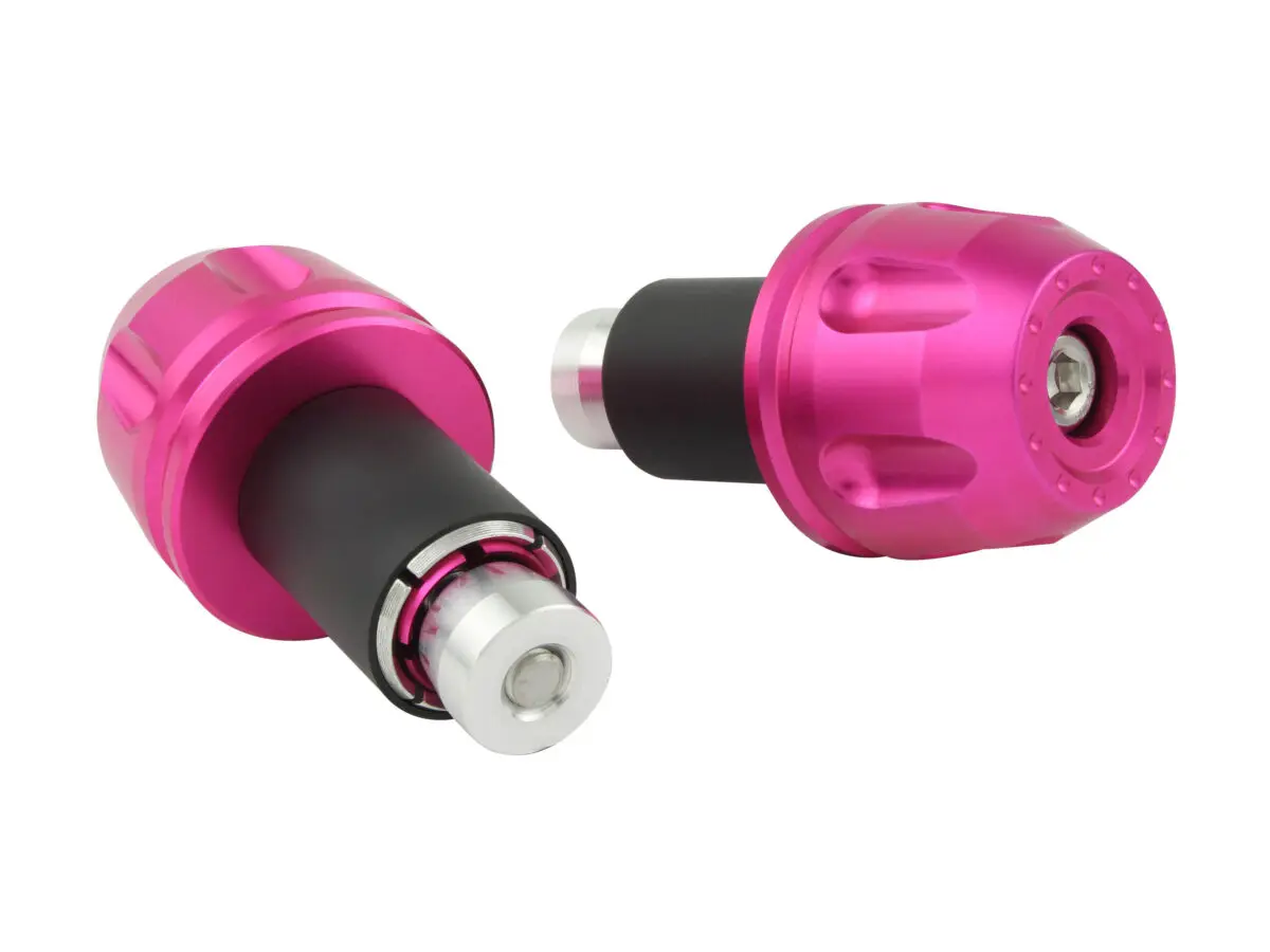 愛車をより鮮やかに！ ポッシュフェイスのアルマイトパーツにピンクが