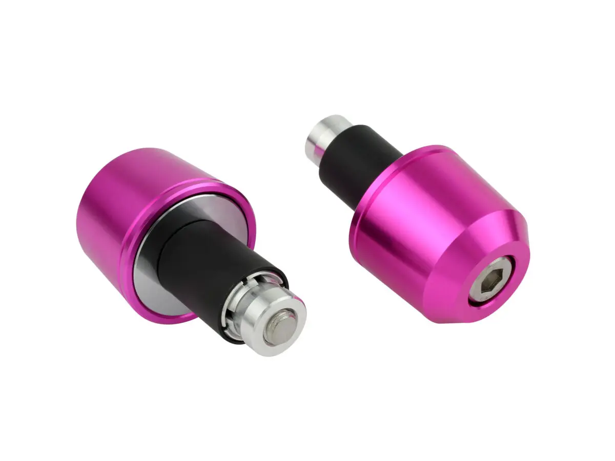 愛車をより鮮やかに！ ポッシュフェイスのアルマイトパーツにピンクが