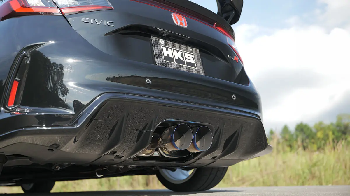 シビック タイプRを自分好みにカスタムしたい！HKSが指南するコスパの