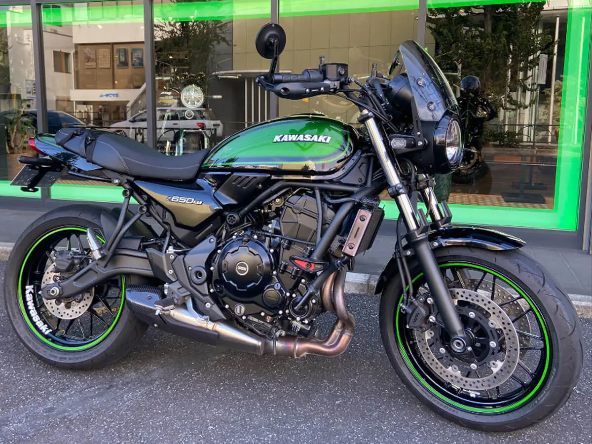 野火 画像 No.7/11] カワサキ『火の玉カラー』のZ650RS 50th