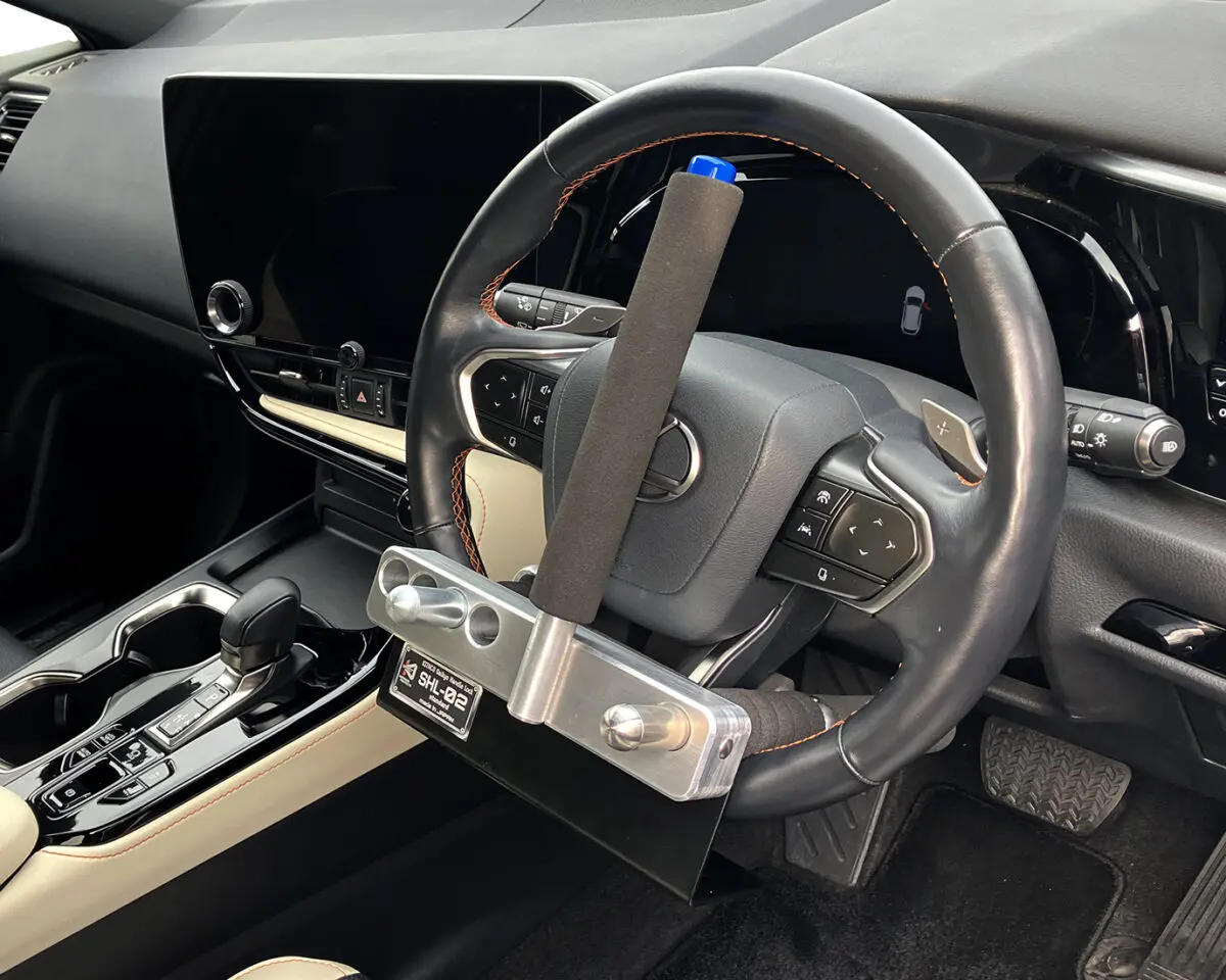 キタコ　ハンドルロック　SHL-02 standard Webike | KITACO キタコ ハンドルロック SHL-02プレミアム CH-R