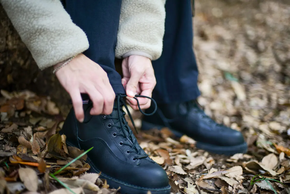 スノーピーク × Danner 「SP Danner Light 2」のBlackカラーが発売