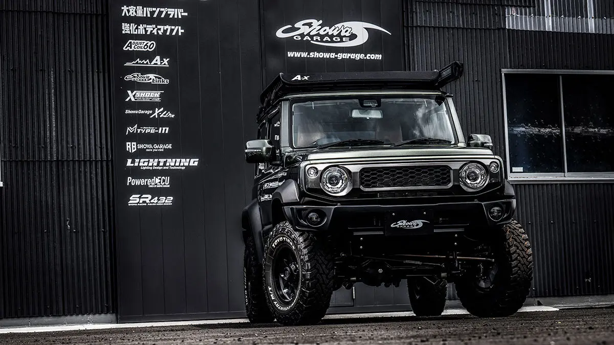 ジムニーのインテリアを格上げ！ ショウワガレージのシートカバー