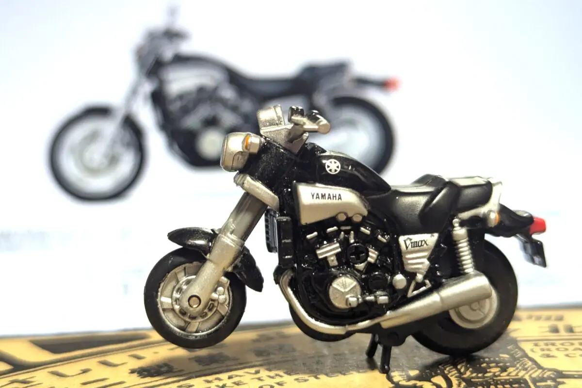 激烈チョロバイ伝説 ステージ10 唯一無二のマッチョバイク「ヤマハ V