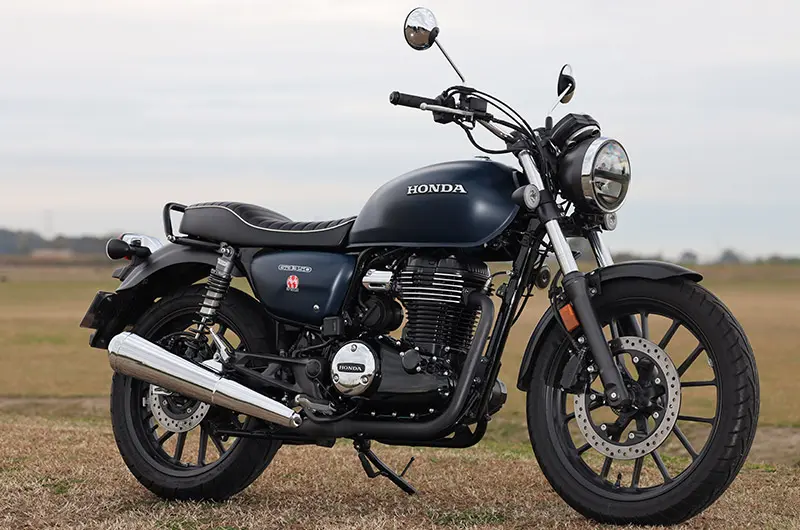 SP忠男　24年製GB350用エキパイ SP忠男 24年製GB350用エキパイ 気持ちイー!」を実現した新型GB350用