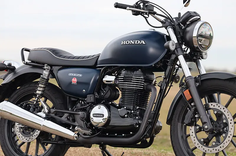 GB350のトルク性能アップ！ SP忠男からPOWERBOXパイプ発売