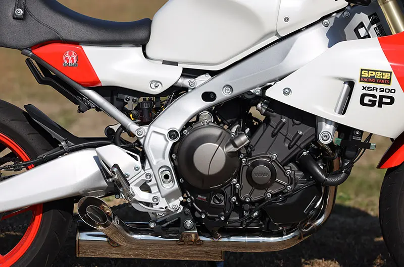 XSR900GPの走りがワンランクアップ SP忠男から「POWERBOX FULL RS