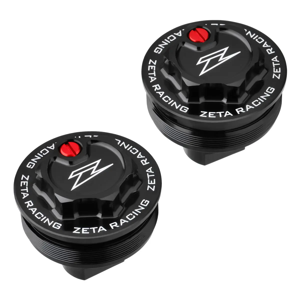 ZETA「フロントフォークトップキャップ」を仕様変更して発売