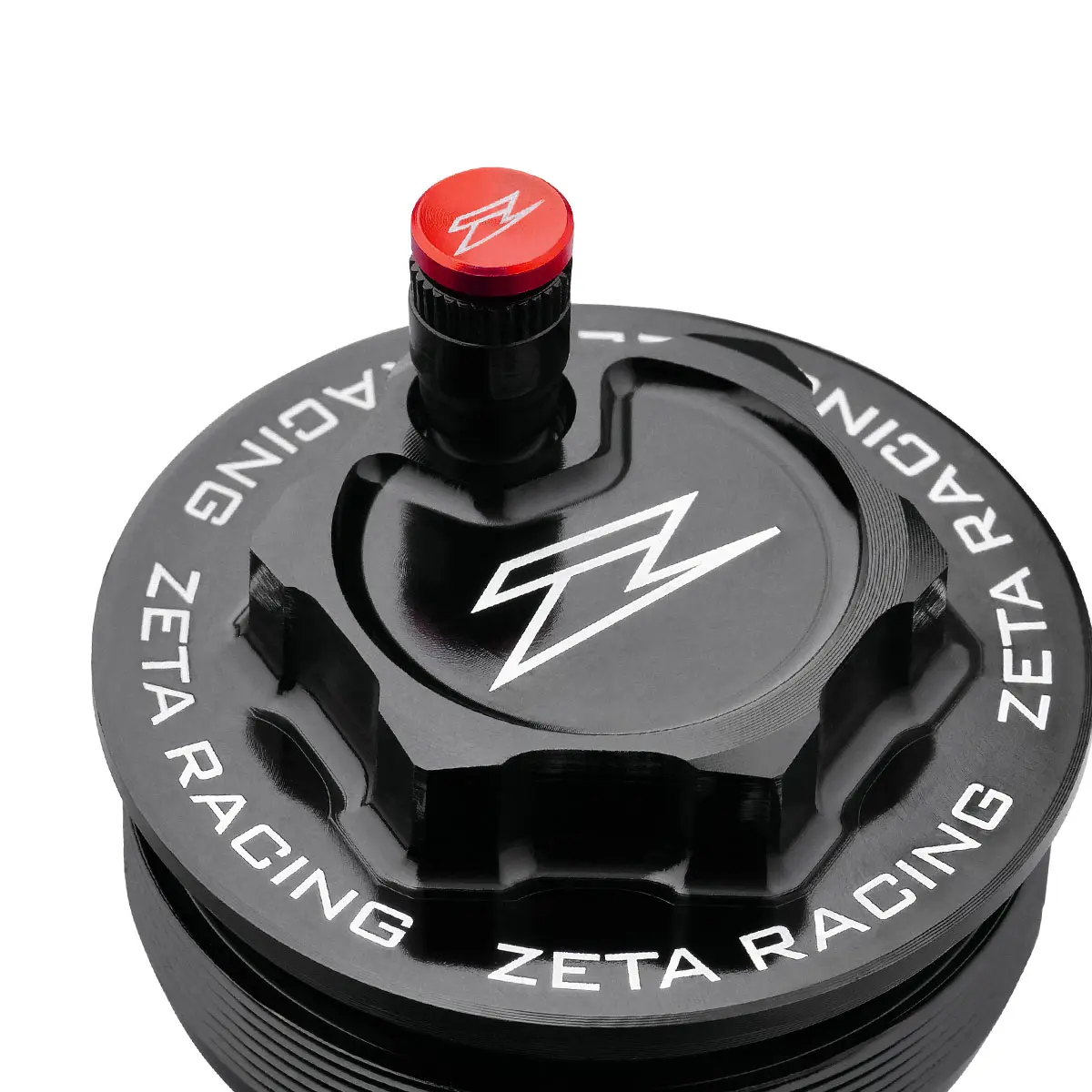 ZETA「フロントフォークトップキャップ」を仕様変更して発売