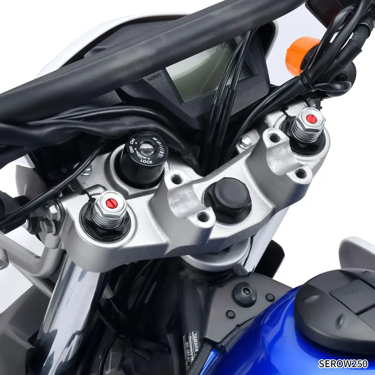 ZETA「フロントフォークトップキャップ」を仕様変更して発売