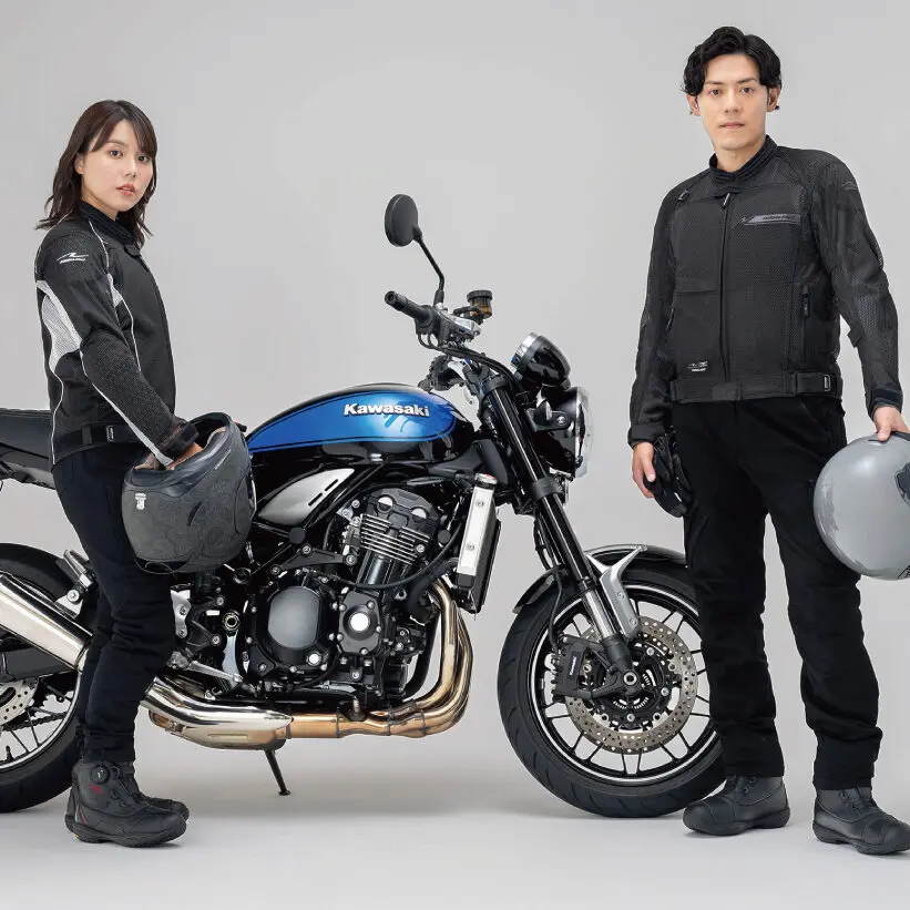 今年も暑い夏がやってくる！涼しさが選べるラフアンドロードのバイク