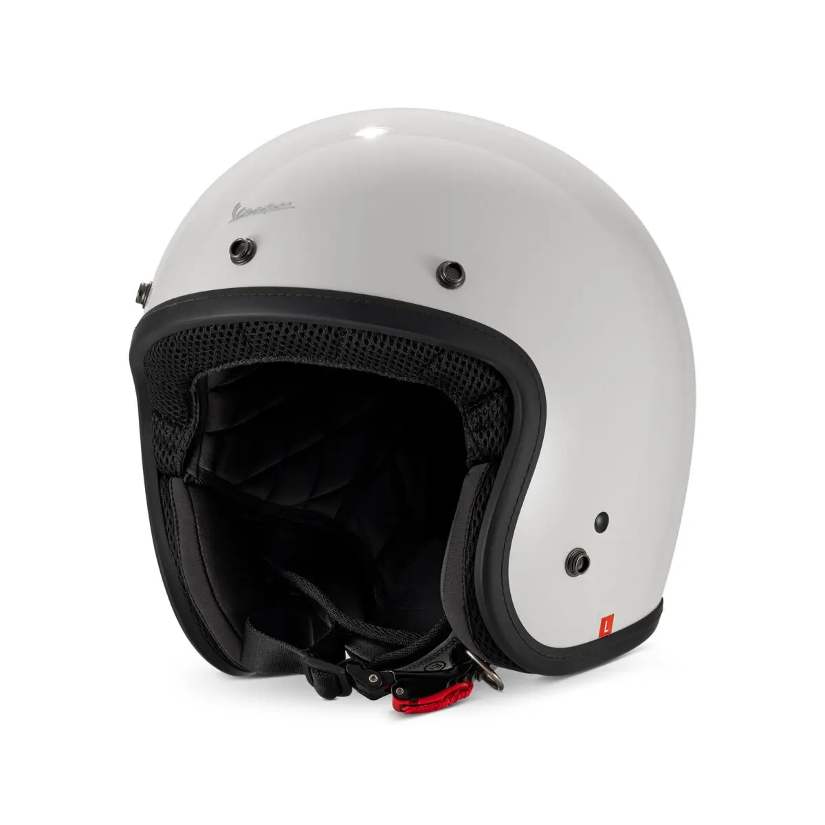 ベスパ　純正　ヘルメット　イノチェンツァホワイト　L　美品 Helmet_white_0-fronte-2000-