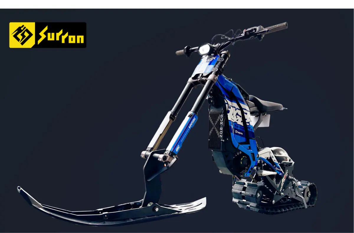 冬のスキー場×バイク！岩手県でウィンターアクティビティの体験会が