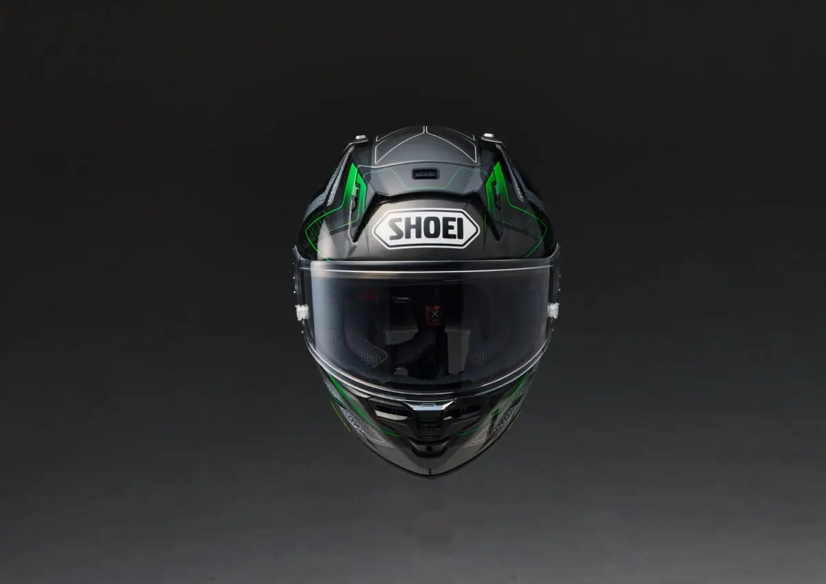 SHOEI × カワサキ コラボモデル「X-Fifteen エスカレート」店頭予約を