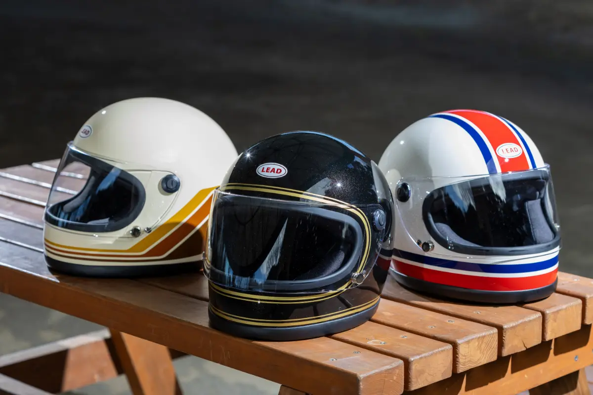 LEAD リード工業 RX-100RⅡ ホワイト フリーサイズ RX-100R2