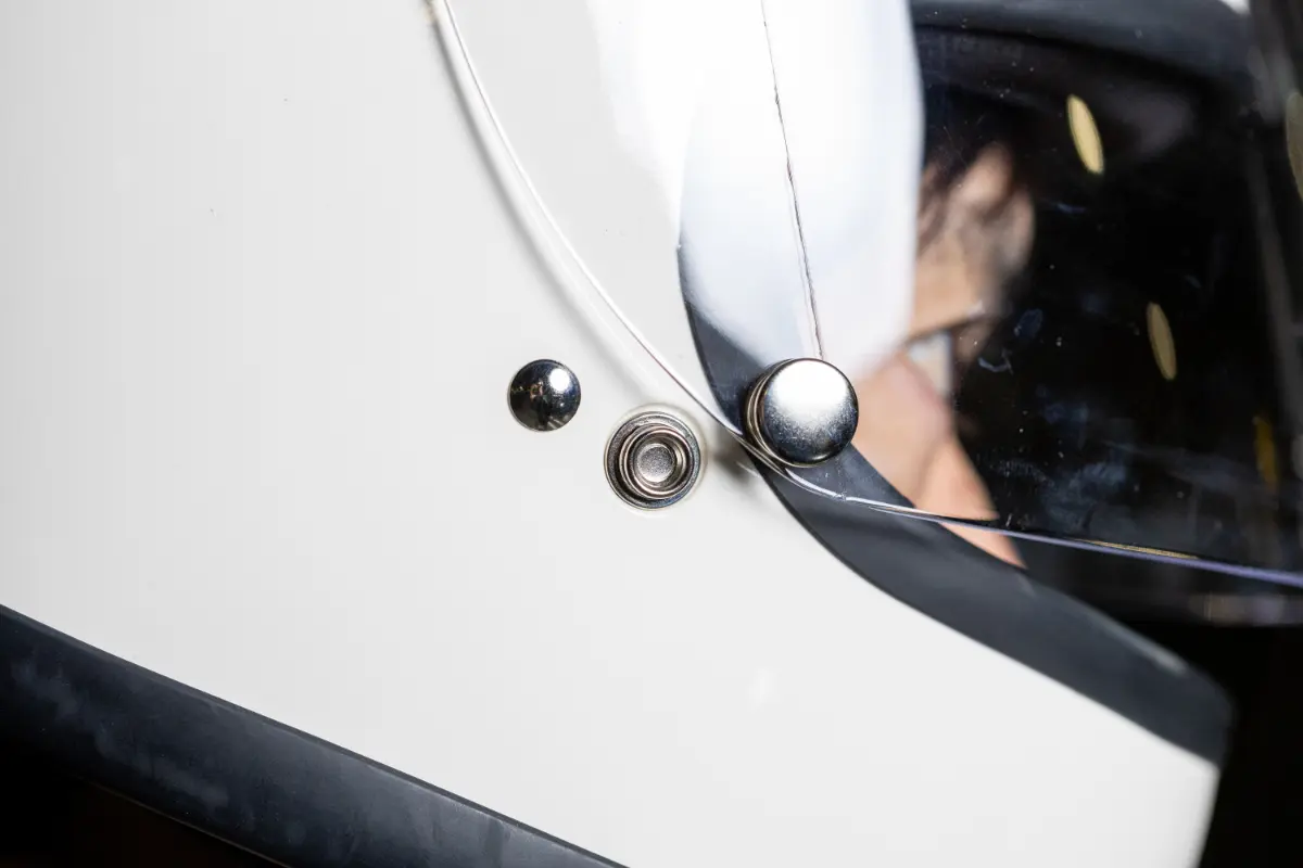 LEADJAPANのミラー当時物です （ダートバイクプラスブログ|メガネ 