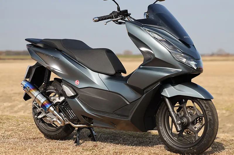 排気量アップしたような力強さ SP忠男がPCX160用「PURESPORT 'S