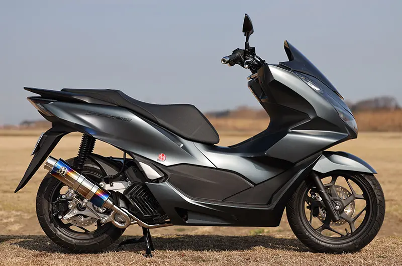 排気量アップしたような力強さ SP忠男がPCX160用「PURESPORT 'S
