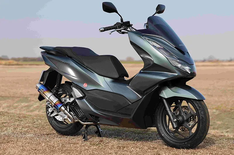 排気量アップしたような力強さ SP忠男がPCX160用「PURESPORT 'S