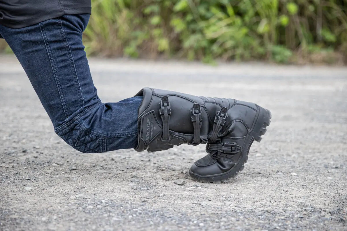 DFG ディーエフジー アドベンチャーWPブーツ サイズ：24.0cm オフ
