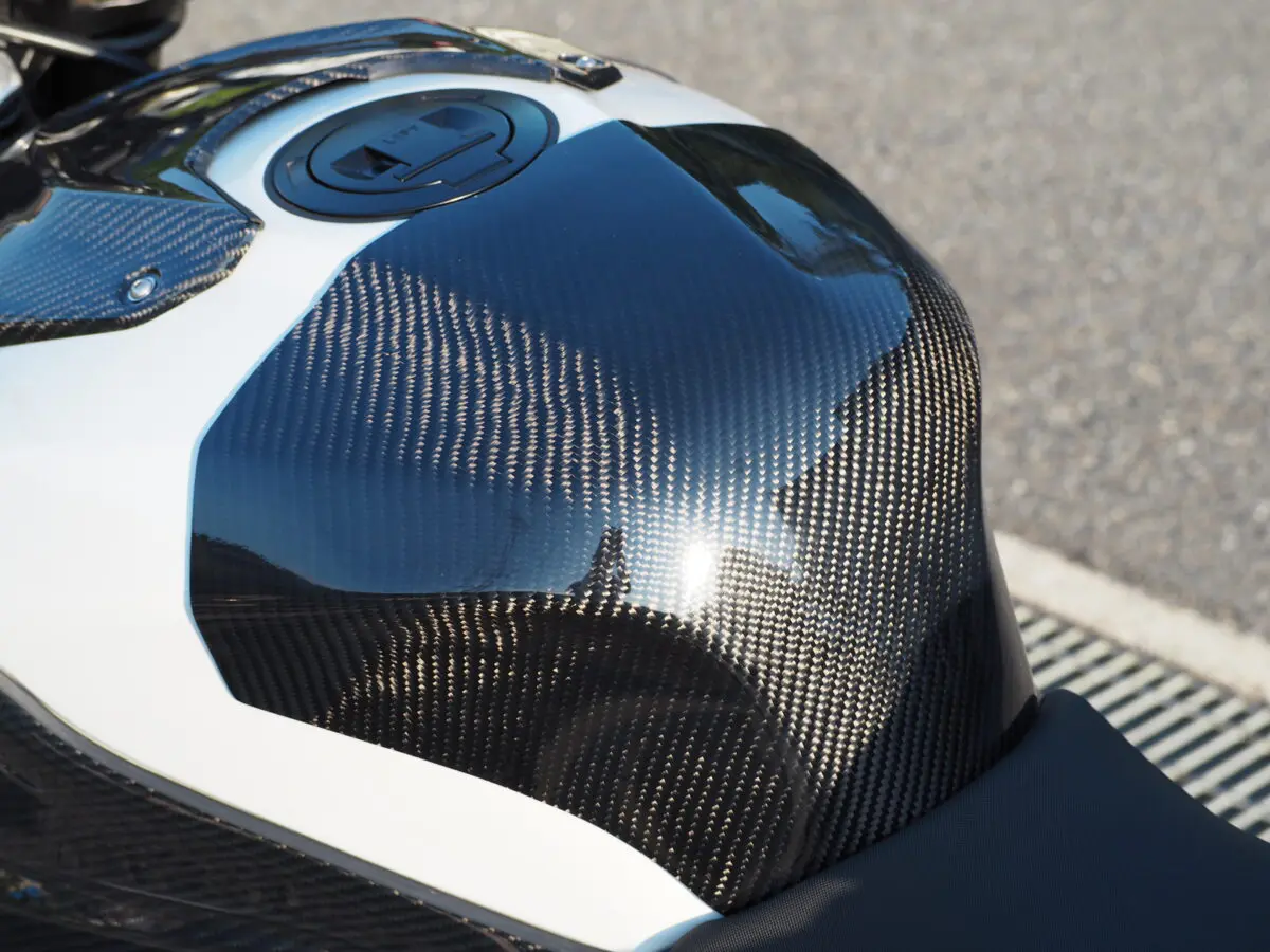 2014年式S1000R(K47) マジカルレーシング　綾織りカーボン/スモーク 2014-2016 BMW S1000R - MagicalRacing