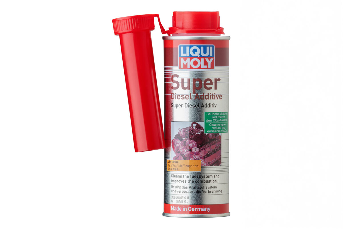 ディーゼルエンジン用のLIQUI MOLY「スーパーディーゼル・アディティブ」