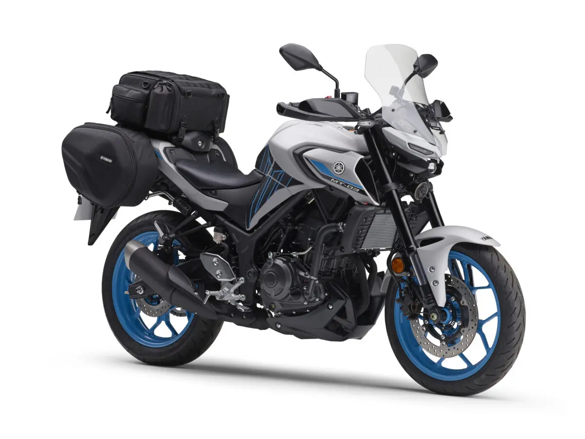 MT-03/25用アクセサリー新登場！ ツーリング快適性＆カスタム性