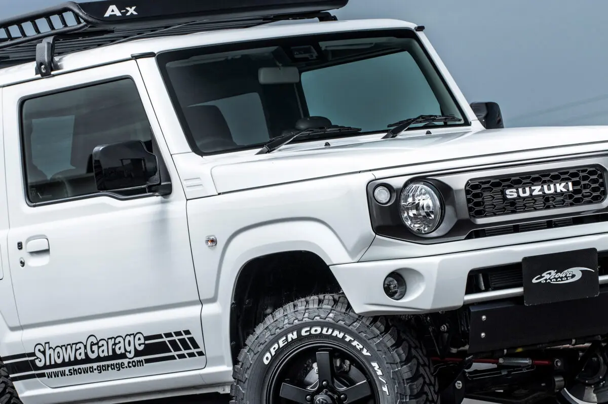 ジムニーのインテリアを格上げ！ ショウワガレージのシートカバー