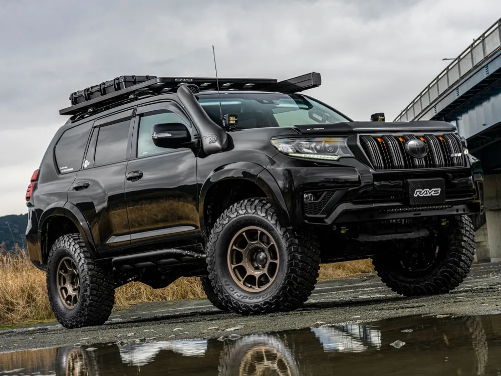 ハイラックスやランクルに最適！オフロード4WDのために開発された最強