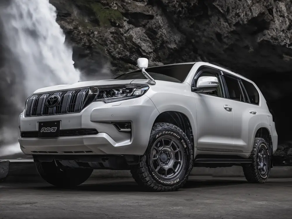 ハイラックスやランクルに最適！オフロード4WDのために開発された最強