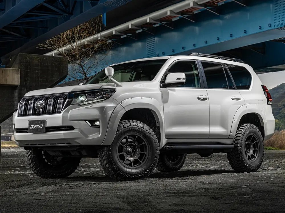 ハイラックスやランクルに最適！オフロード4WDのために開発された最強