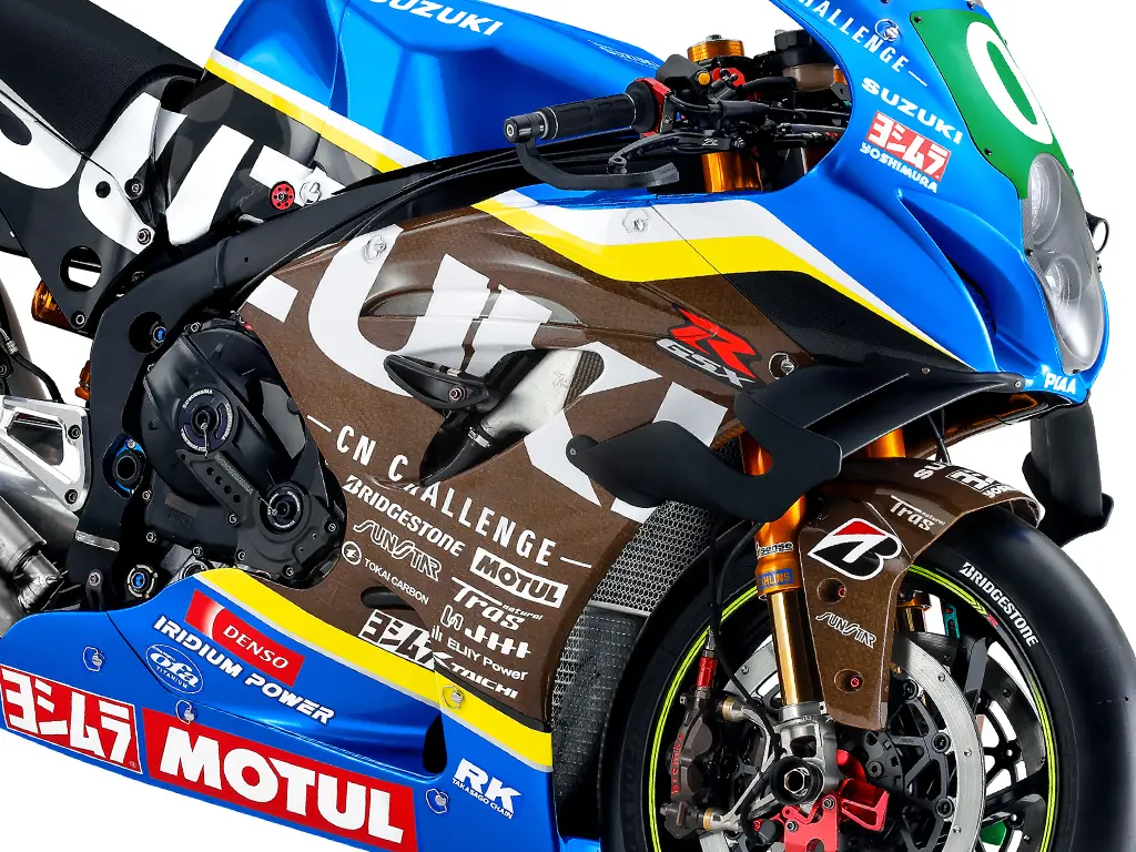 【新品激レア】チャレンジ suzuki_2025_GSX-R1000R_CN_main