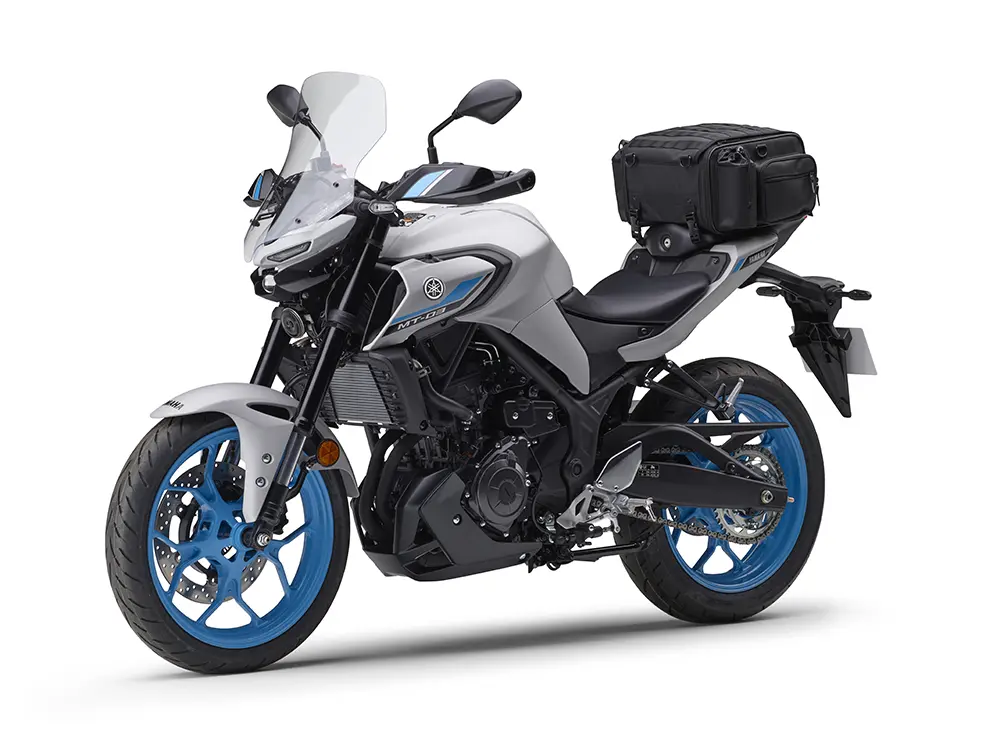 YAMAHA MT-03 銀 車検予備検対応車 エンジン始動動画 半額配送