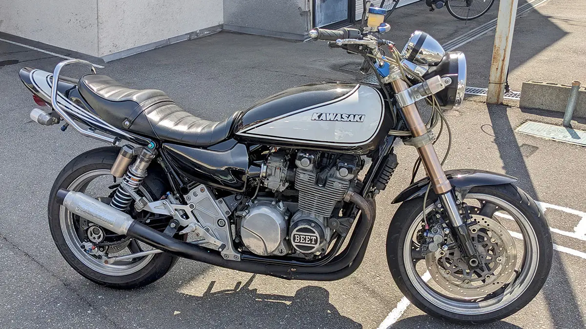 ゼファー400どら カワサキ（KAWASAKI）1998年 ZEPHYR X・マイナーチェンジのカタログ