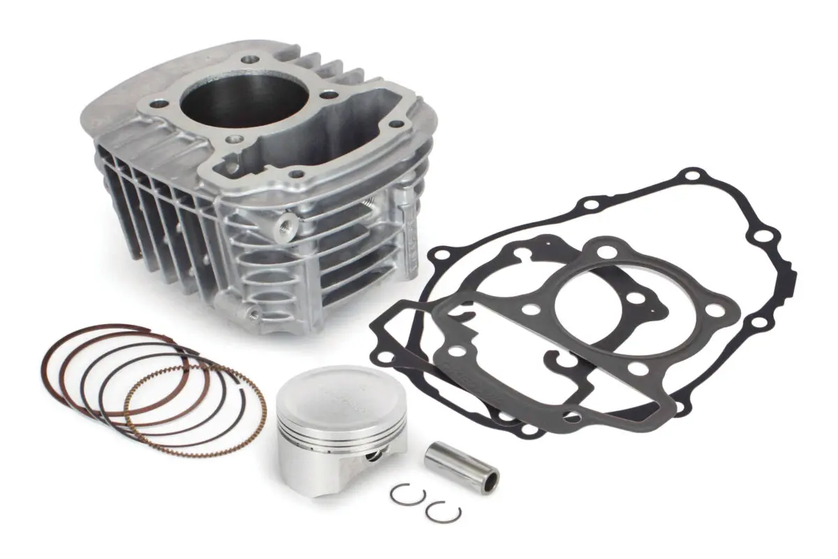 スーパーカブ110用145ccボアアップキット新登場！ FIコンも搭載
