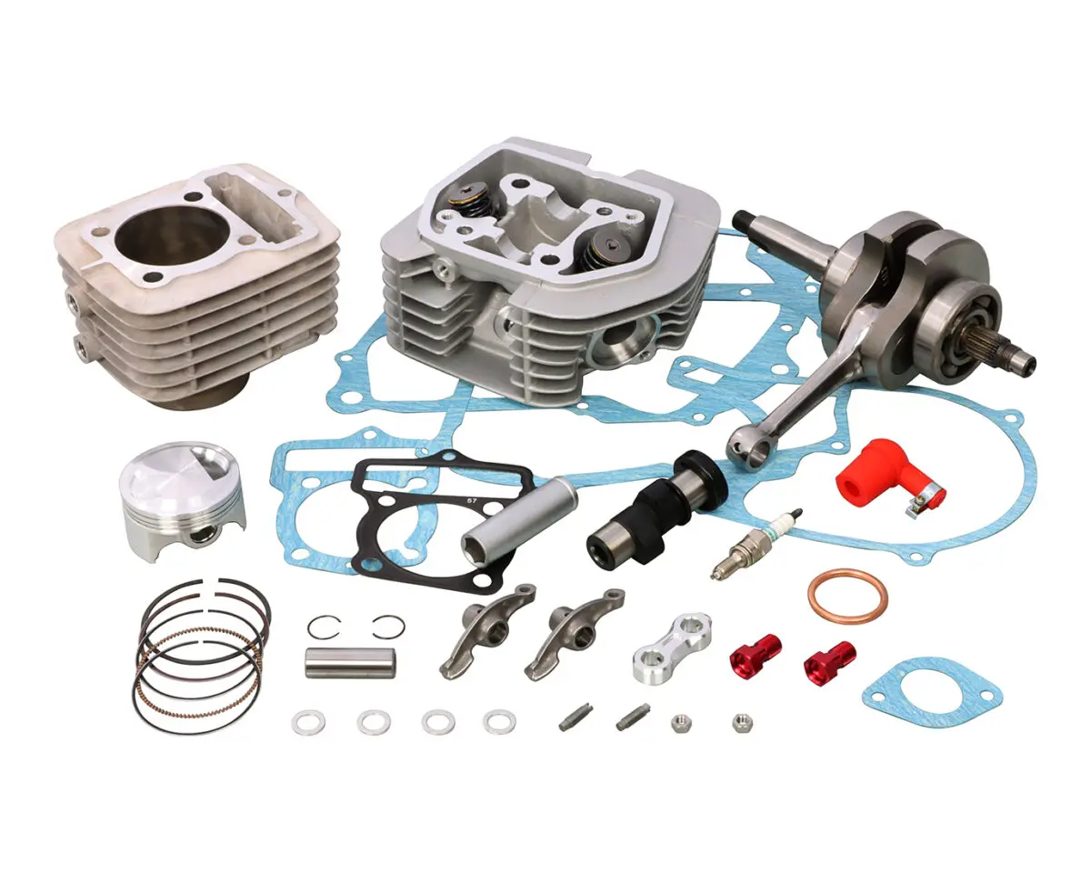 125cc化で激変！ キタコからSE2-PROボアアップKIT登場 | 【モトメガネ