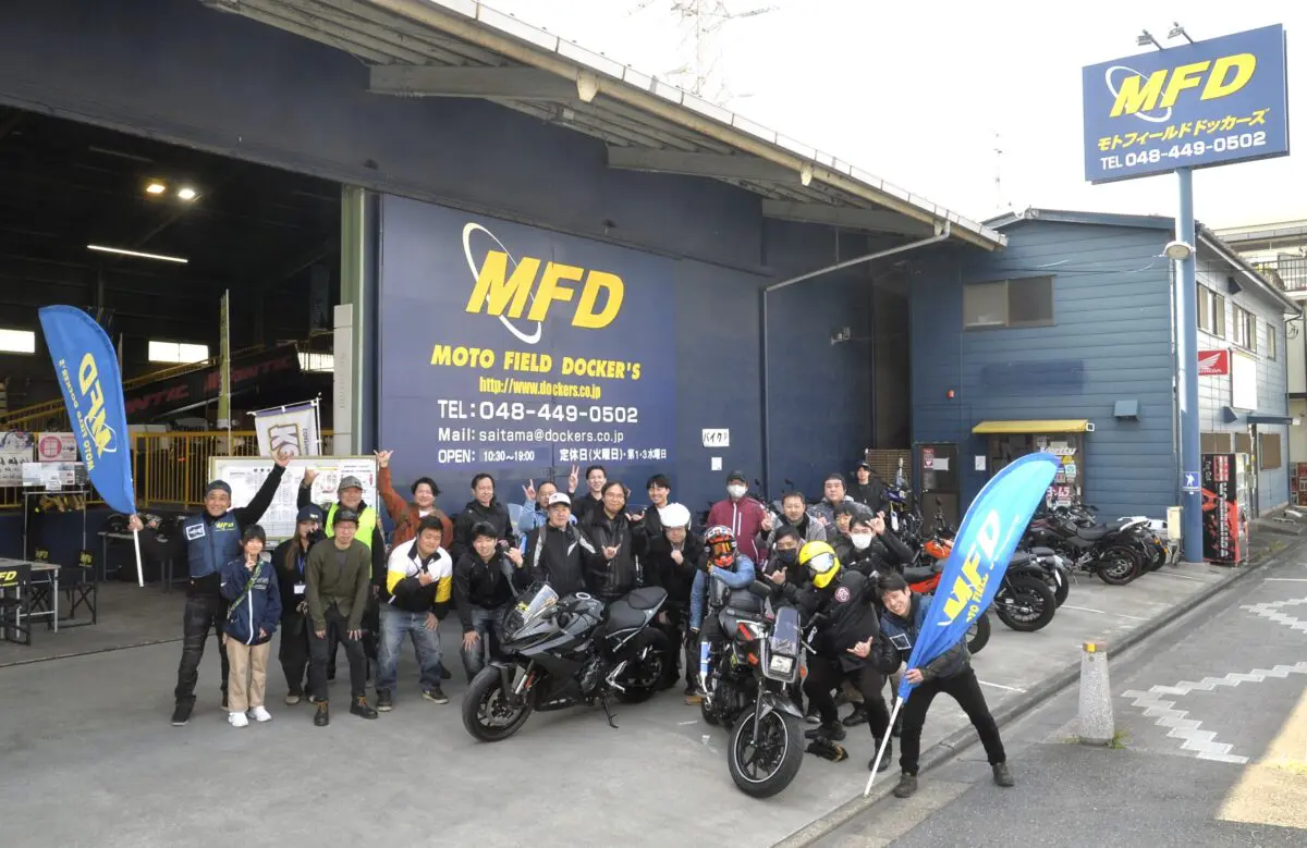 バイク購入の決め手は「試乗」！ 複数メーカーを一気に乗り比べられる