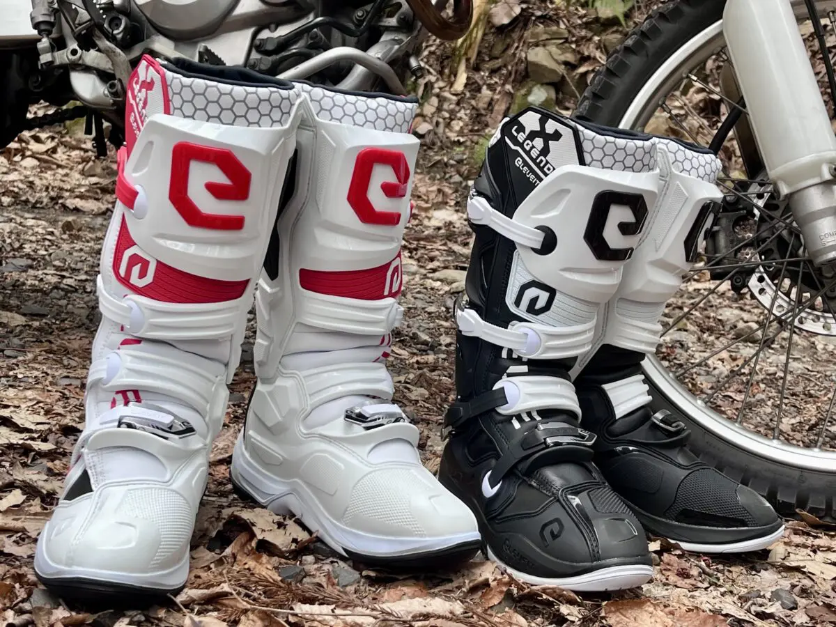 イタリアが誇る、革新のモトクロス・エンデューロブーツに最新モデルが