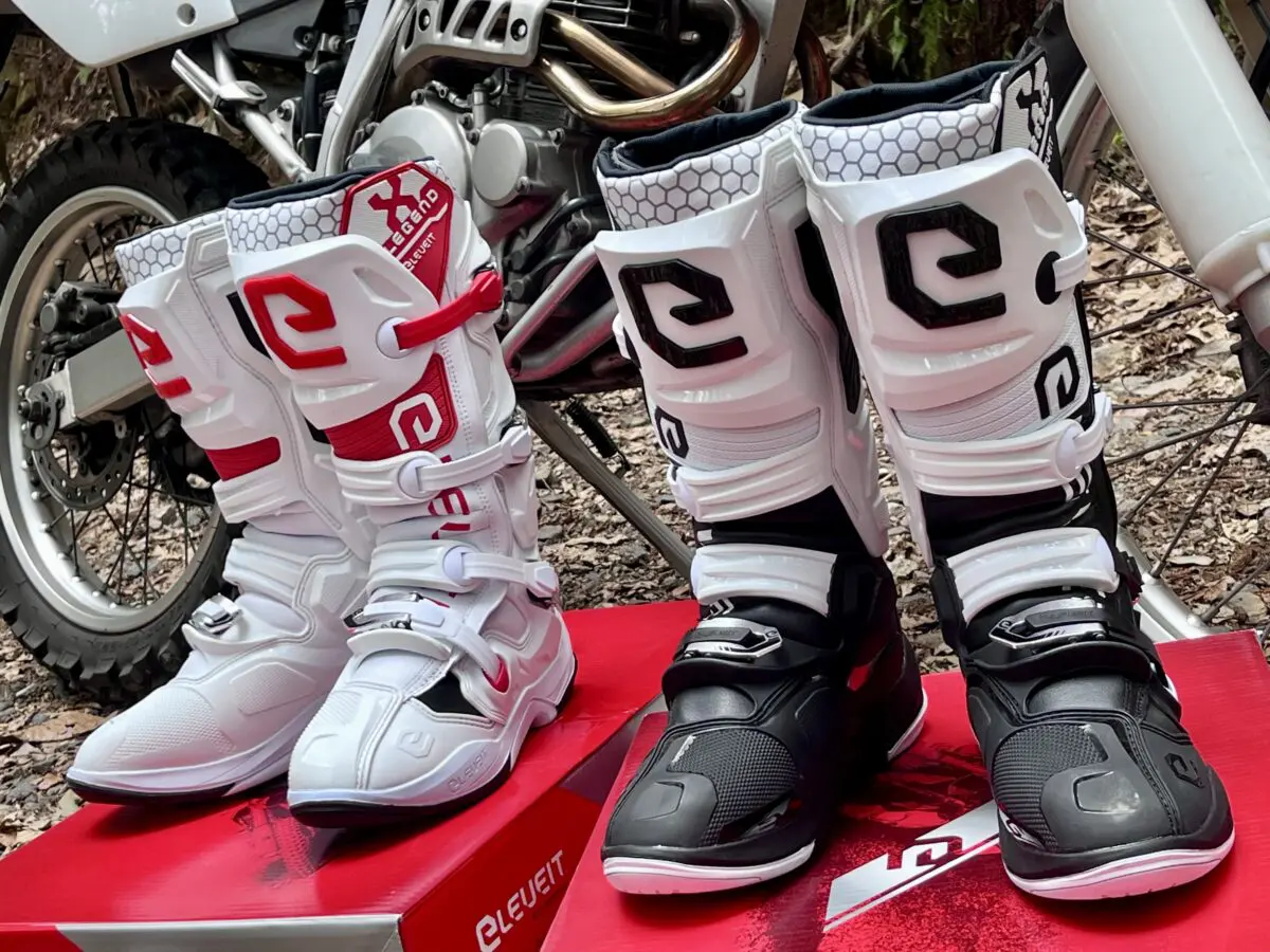 イタリアが誇る、革新のモトクロス・エンデューロブーツに最新モデルが