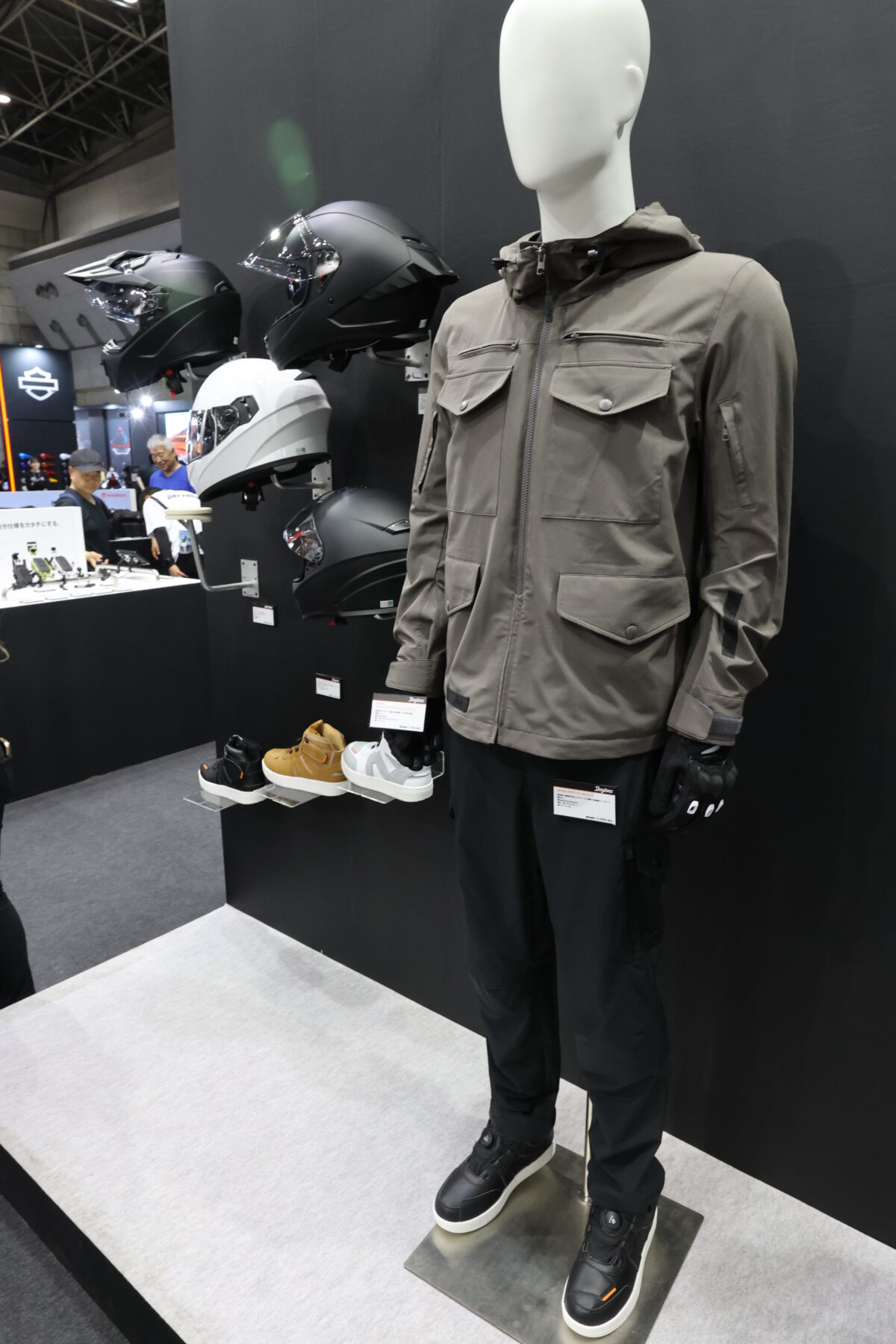 DJ-022 タクティクールパーカー＆DB-005 タクティクールパンツ