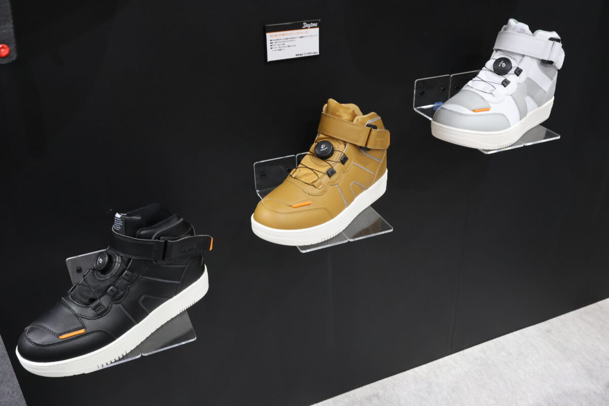 D-WPライディングシューズ