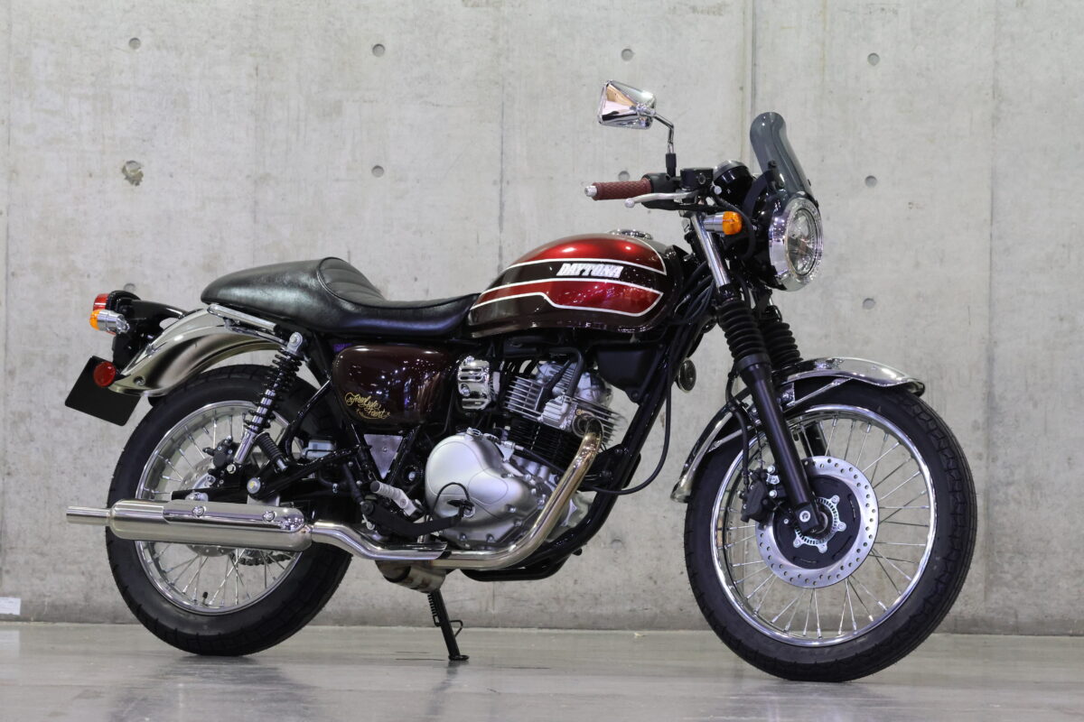 KAWASAKI W230 2025モーターサイクルショーモデル
