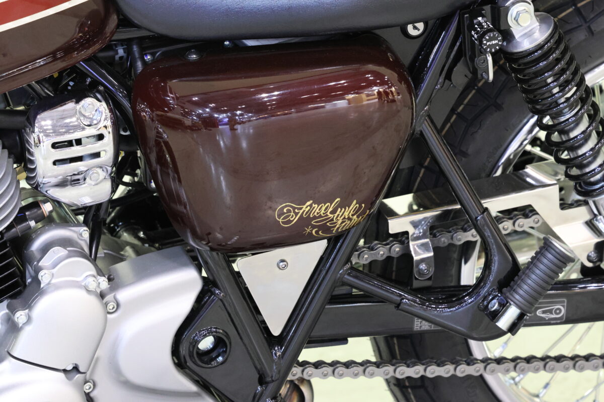 KAWASAKI W230 2025モーターサイクルショーモデル