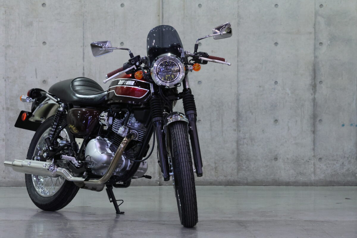 KAWASAKI W230 2025モーターサイクルショーモデル