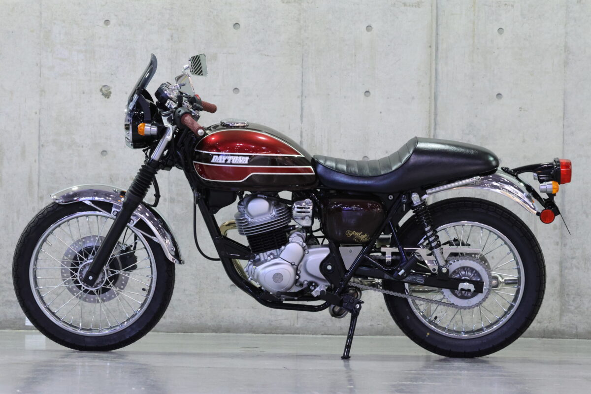 KAWASAKI W230 2025モーターサイクルショーモデル